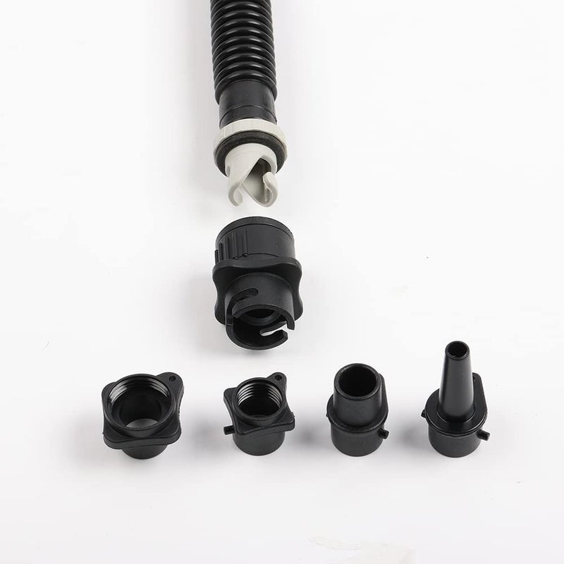 HEYTUR Inflatable Boat SUP Pump Adaptor Standard Schrader Conventional Air Pump Air Valve Adapter Spoke Plate Attachment (Multi) - Image 3